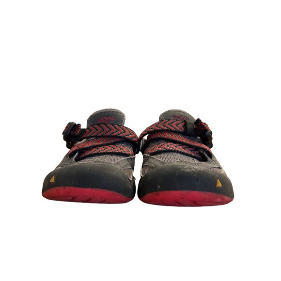 Keen Komodo Dragon 1014415 Magnet/Racing Red Youth Size 11 - Picture 5 of 8